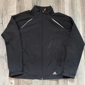 Adiddas windbreaker. Ladies size Large
